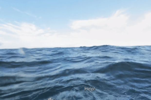 Sortie en mer - Guy Cotten